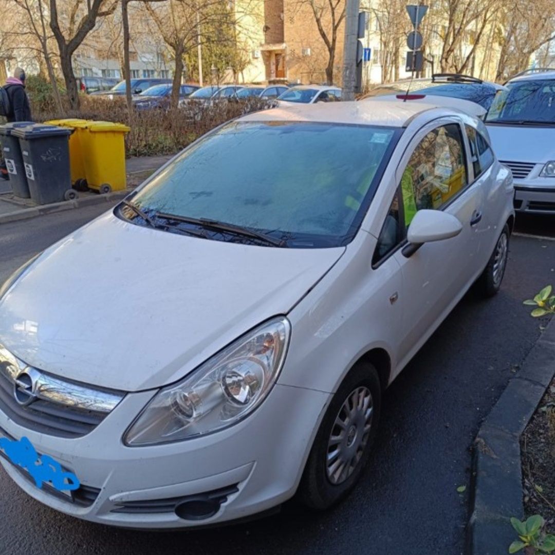 Opel Corsa 2 locuri autoutilitara