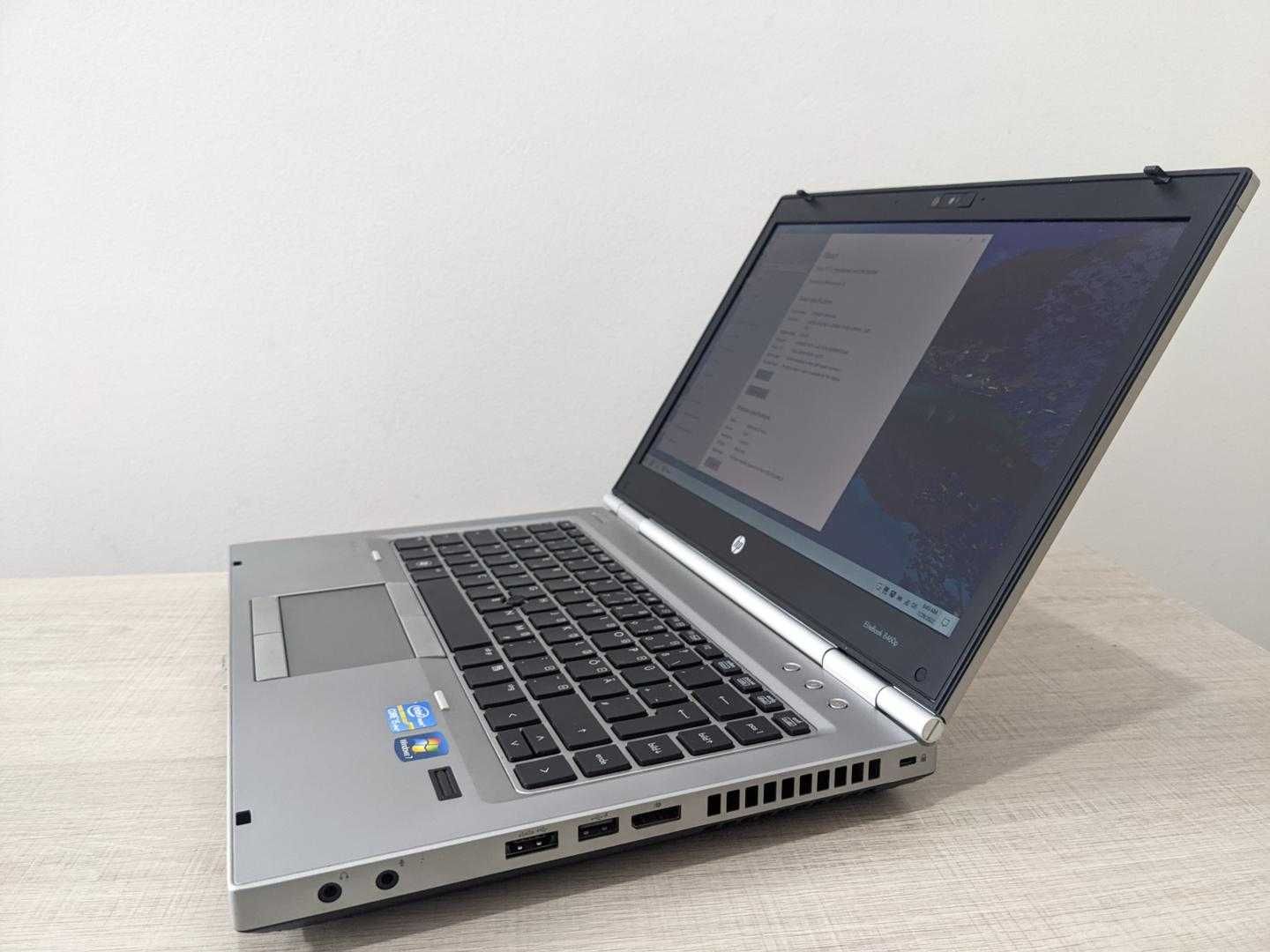 Laptop HP EliteBook Intel i5 Carcasa Rezistenta Metalica Diagnoza auto