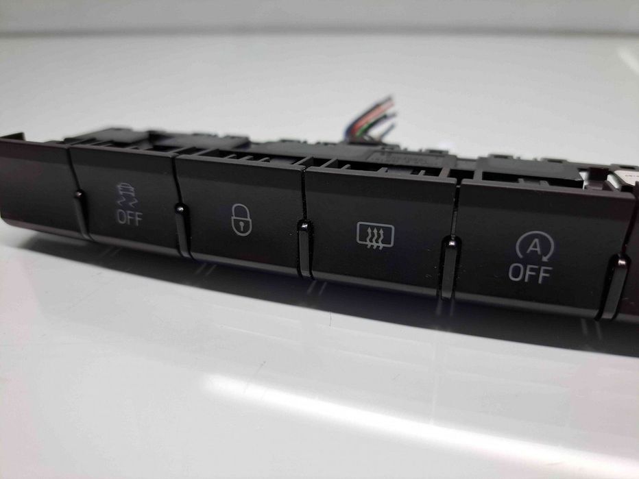 Butoane comenzi consola centrala Seat Toledo 4 (KG3) [Fabr 2012-2018]