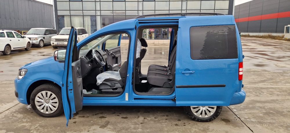 Caddy benzina +cng