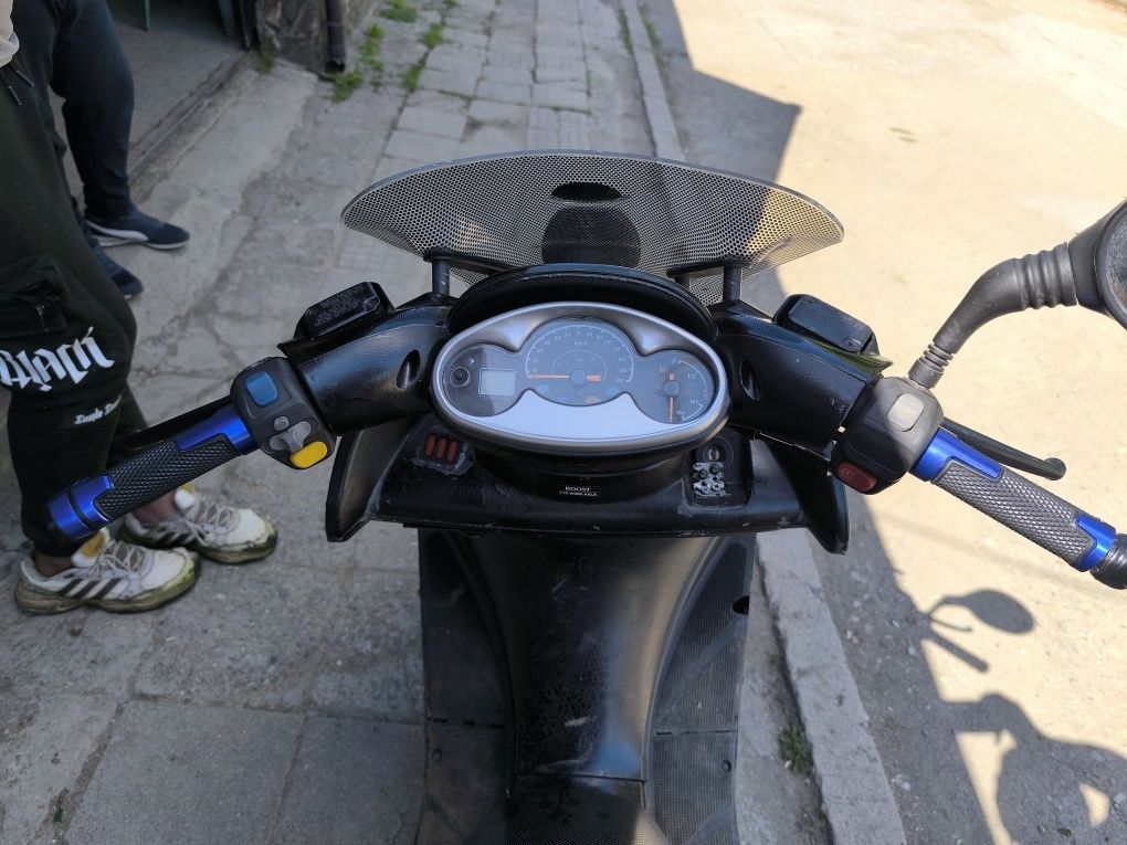 Yamaha majesty 180