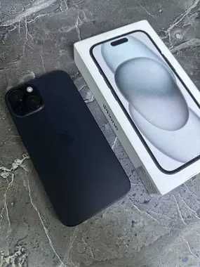 Смартфон  Apple iPhone 15, 128гб (Аксу)