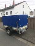 Remorca Humbaur 750 kg import Germania