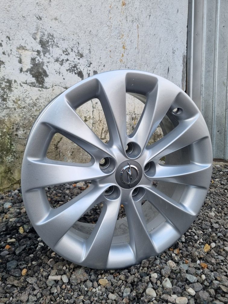 Jante R16 Aliaj 5x110 / 6.5J ET 37 GM Opel Meriva Astra H Zafira B