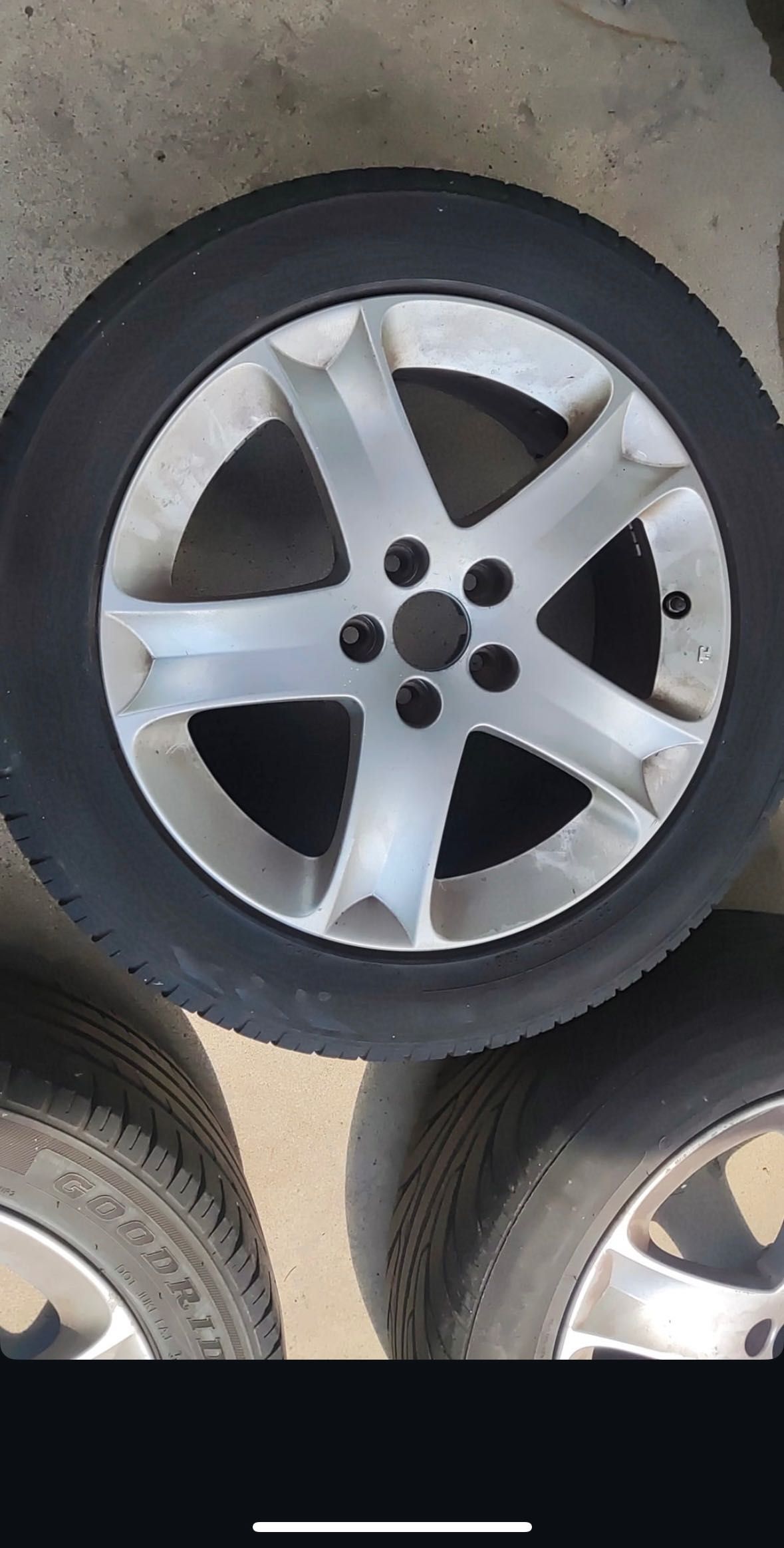 Оригинални джанти ,Peugeot/Пежо 407 - 17