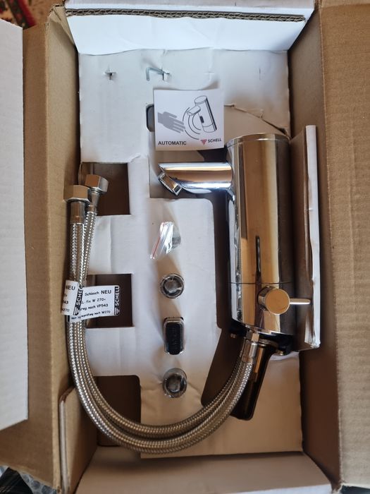 Baterie cu senzor baie