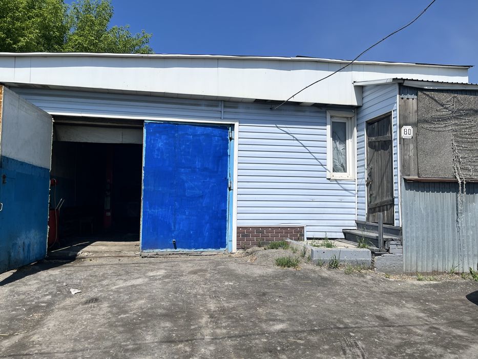 Сдам в аренду бокс сто