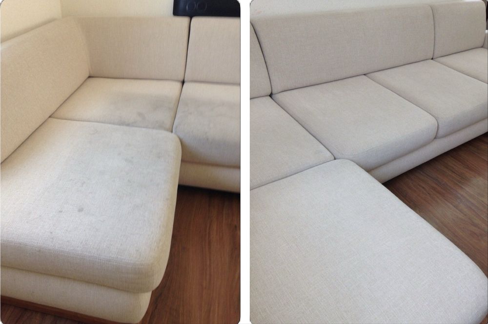 Глубокая чистка диванов / матрасов | Удаляю запахи и пятна