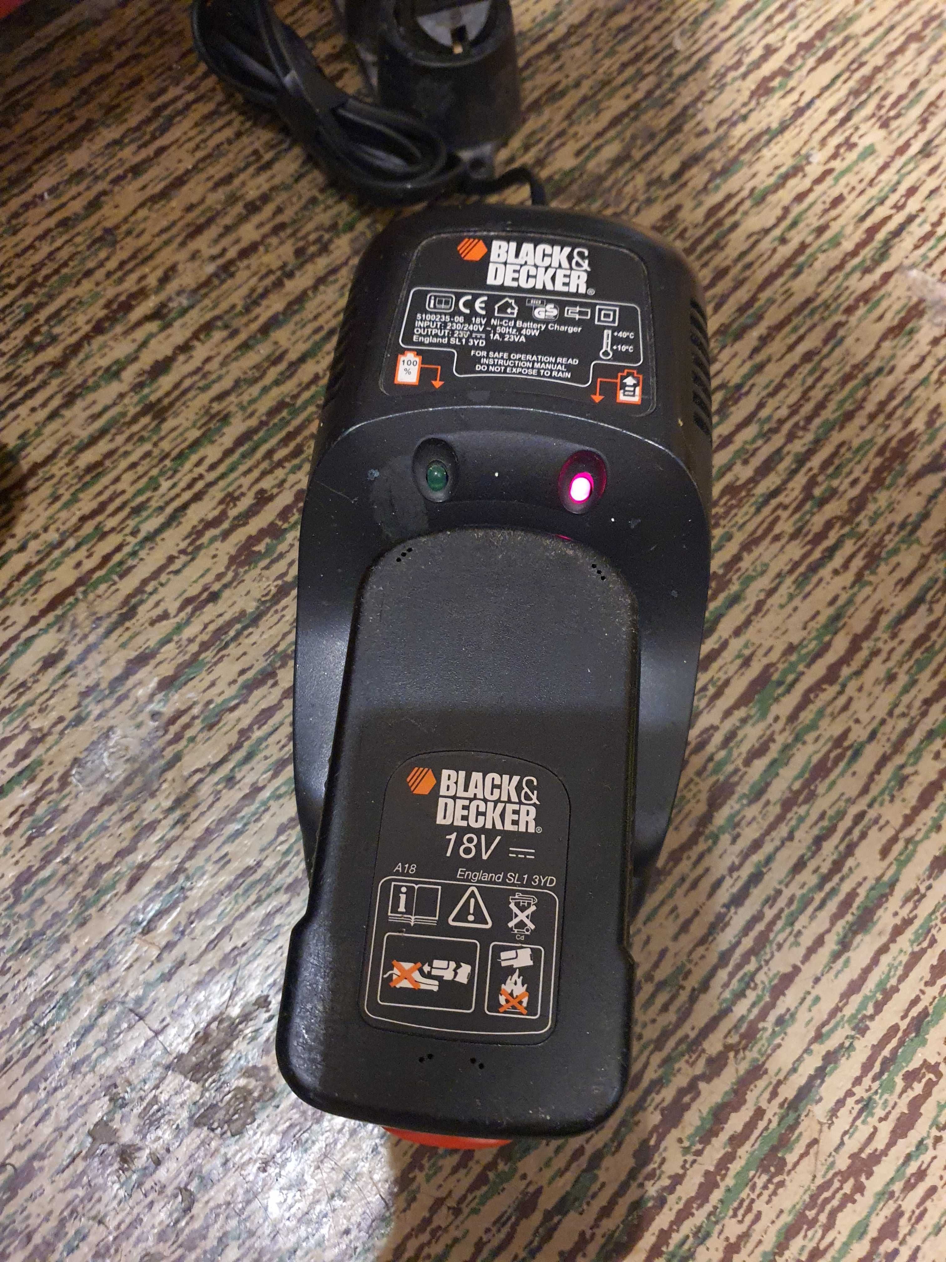 Голям винтоверт Black & Decker 18V
