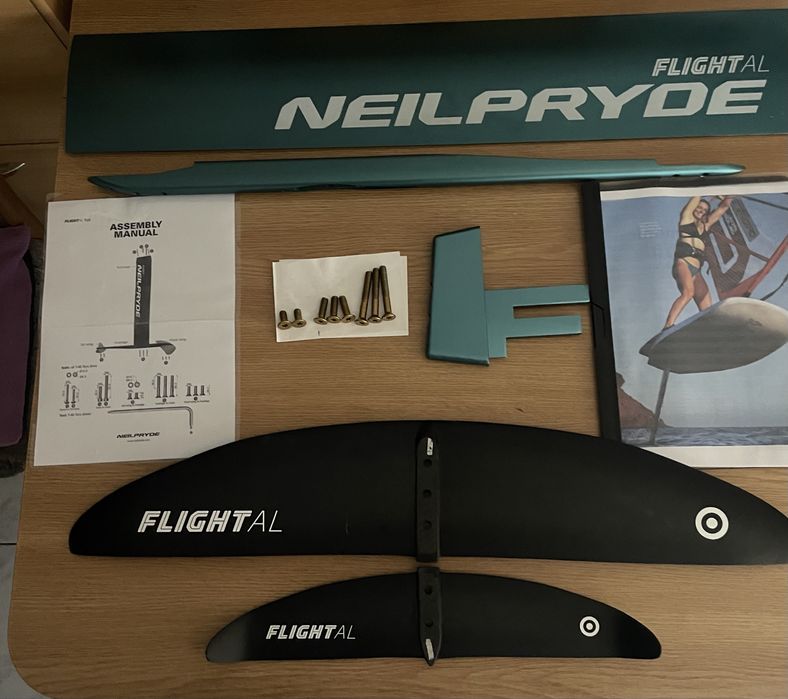 Vand foil windsurf neil pryde