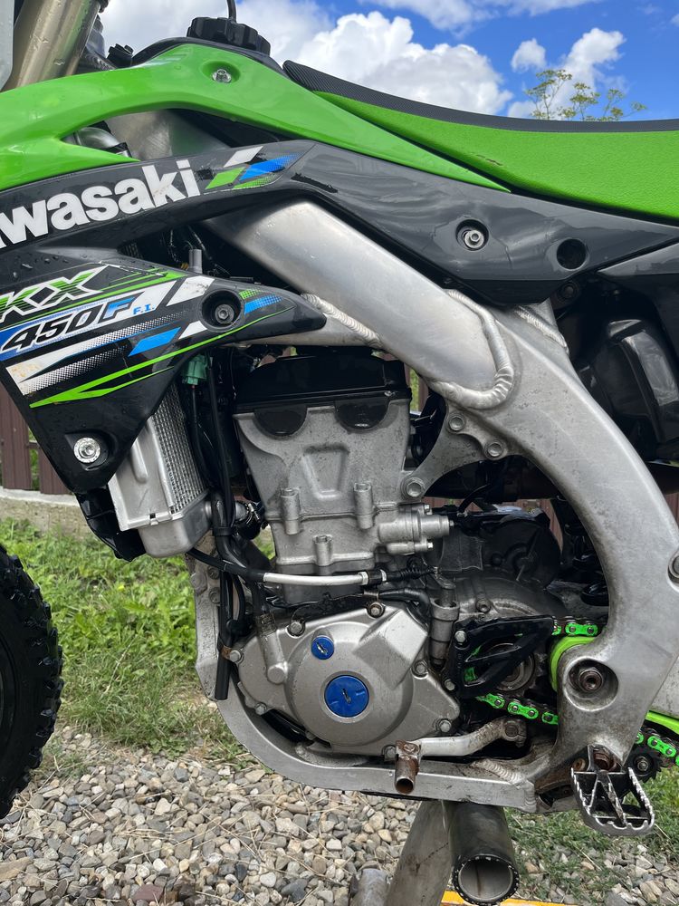 Kawasaki   KX450F  2013