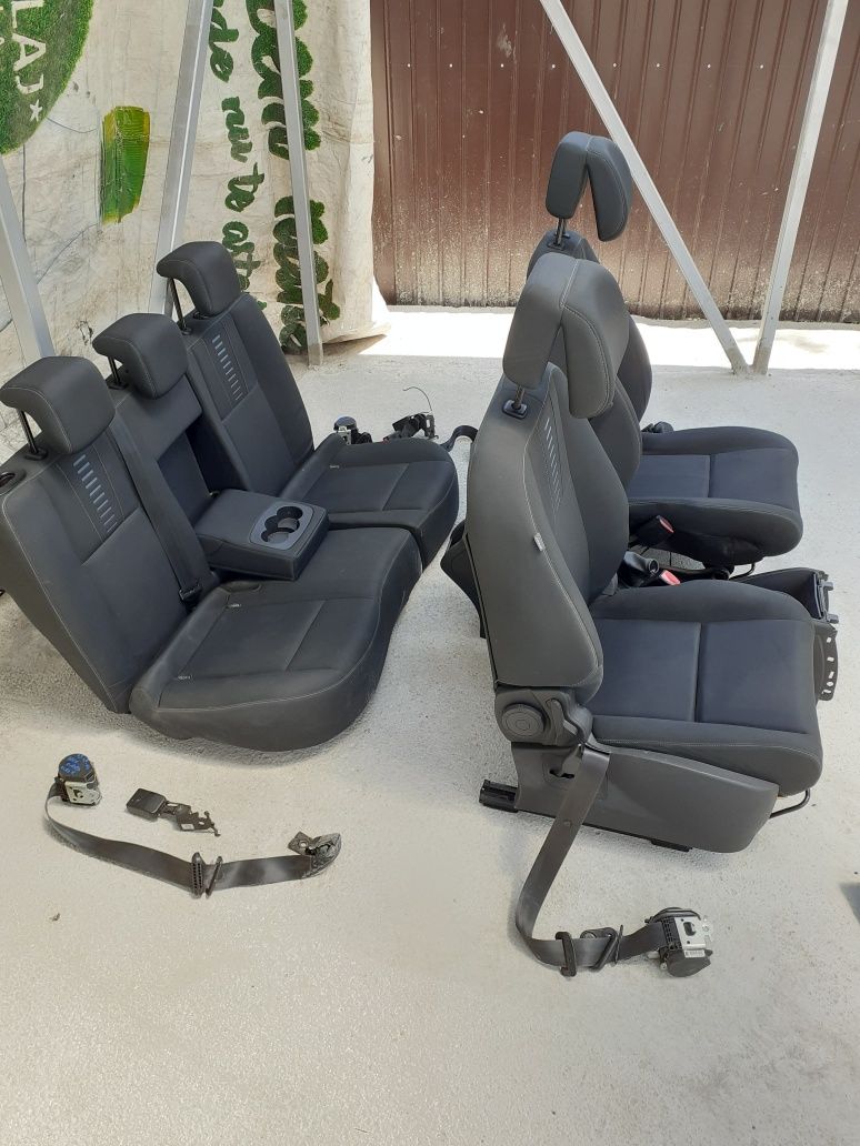 Tetiera Scaun Scaune Banchete Față Spate Renault Megane 3