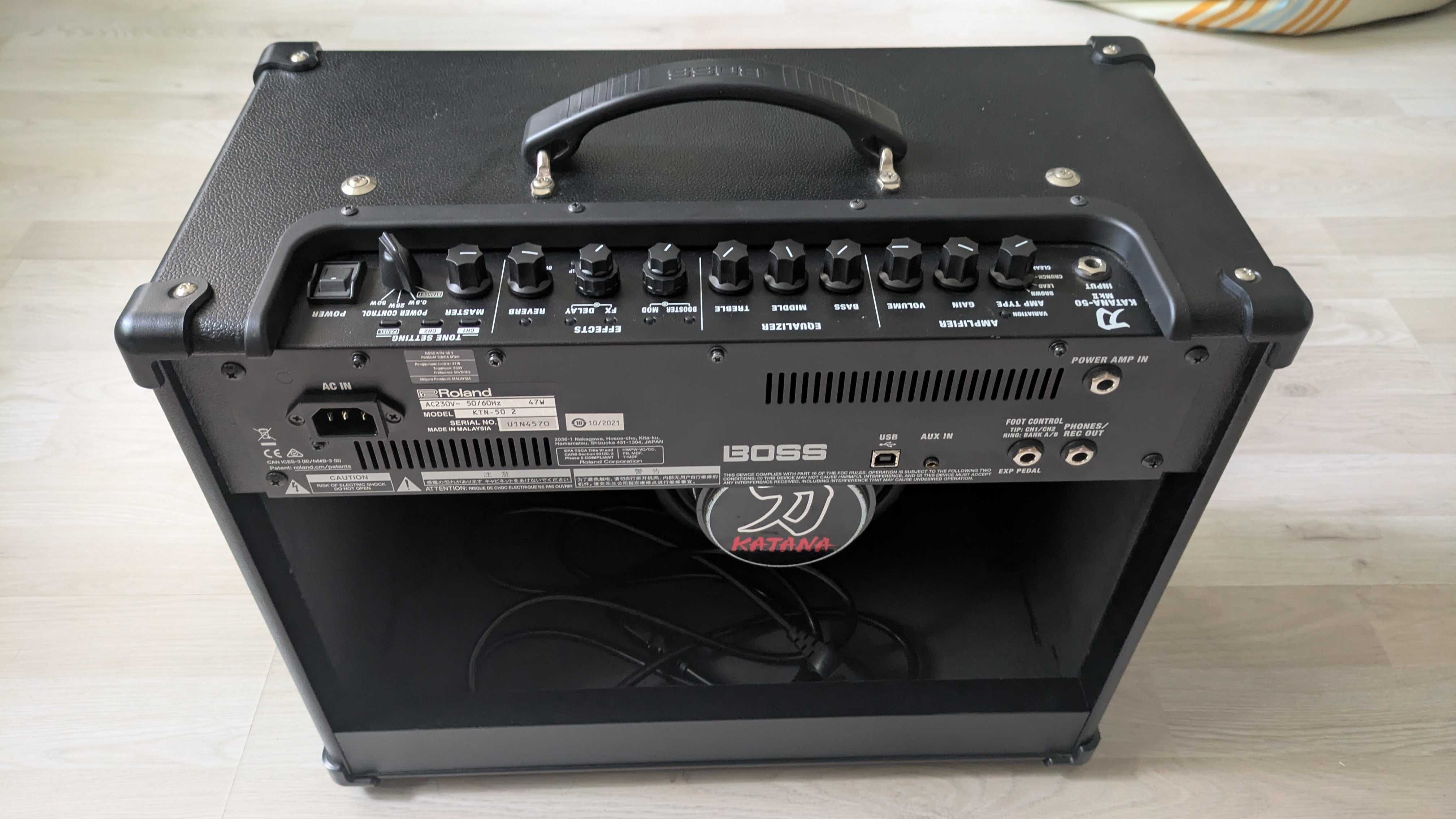 Amplificator chitara Boss Katana MKII 50 W