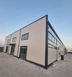 Vand hale metalice avem pe stoc asiguram transport
