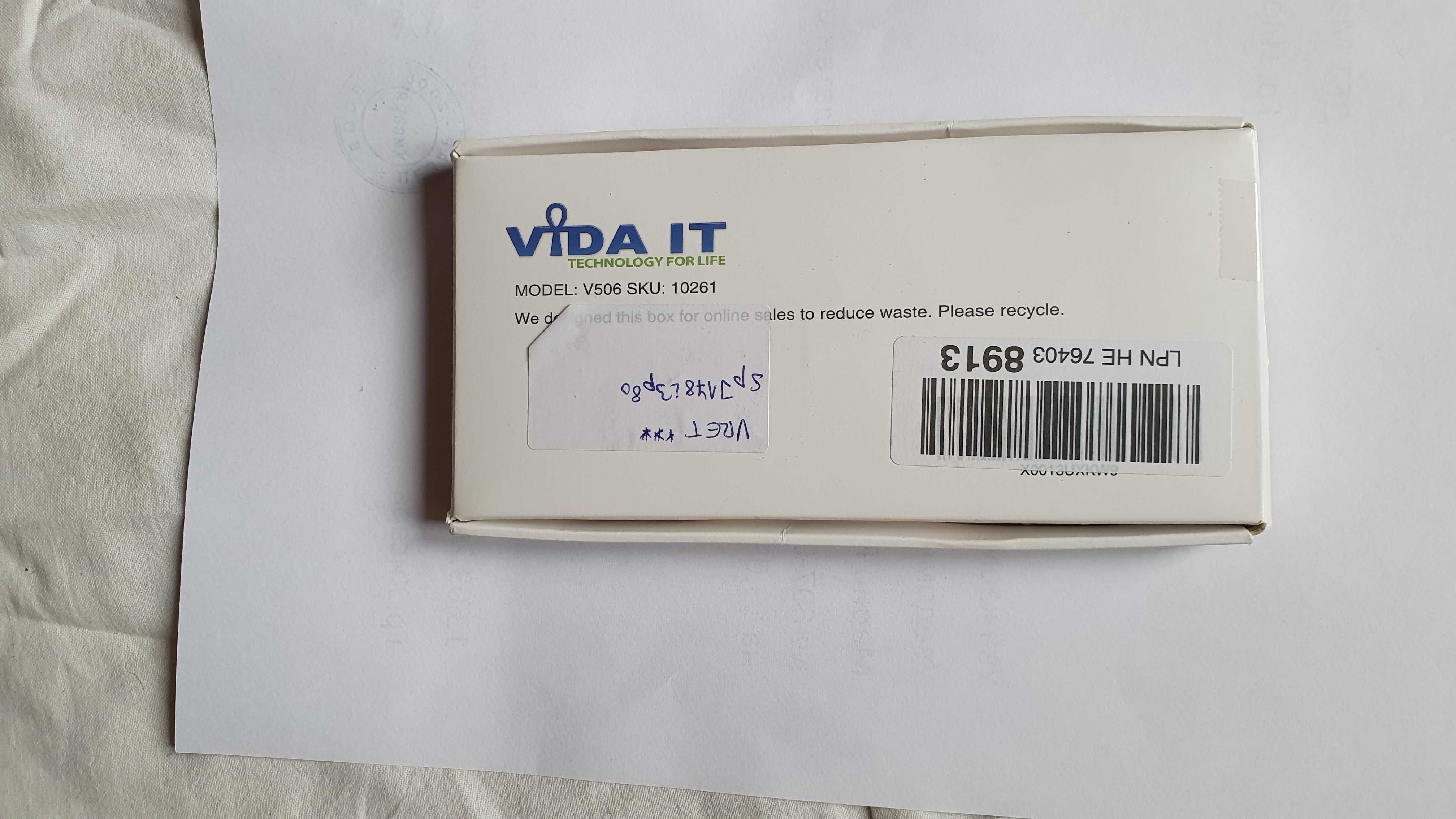 Vida it v506 външна батерия,  5000 mAh, fast charge