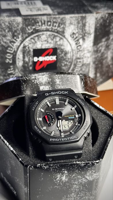 Casio G-Shock GAB2100-1A Bluetooth SmartWatch Solar