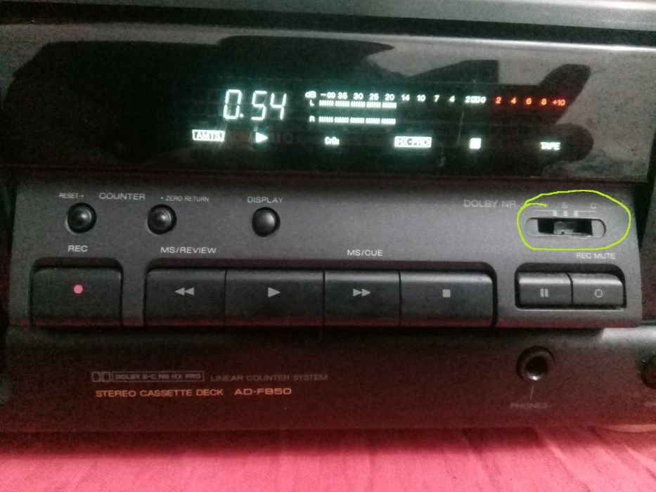 Aiwa AD-F850 Е