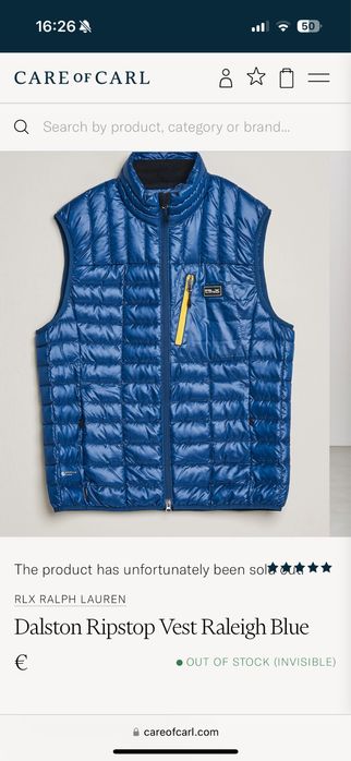 Vesta Ralph Lauren RLX 100% originala !!!