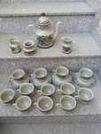Serviciu de cafea rustic pentru 14 persoane - Germania