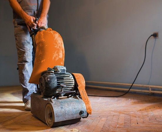 Шлифовка паркета гарантия качества.