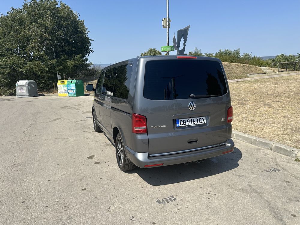 VW Multivan 2.0 bi turbo 4 motion highline