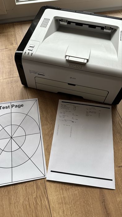 Imprimanta Ricoh SP211 Laser Toner Nou