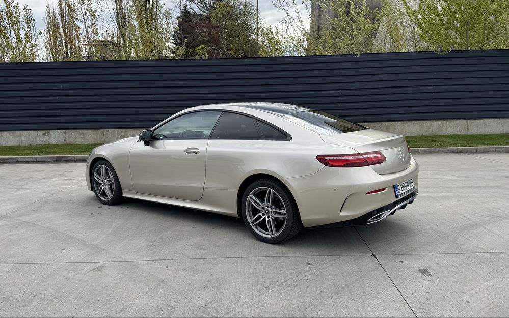 Mercedes E Class | Coupe | 4X4 | 2.0 Diesel | Pachet AMG