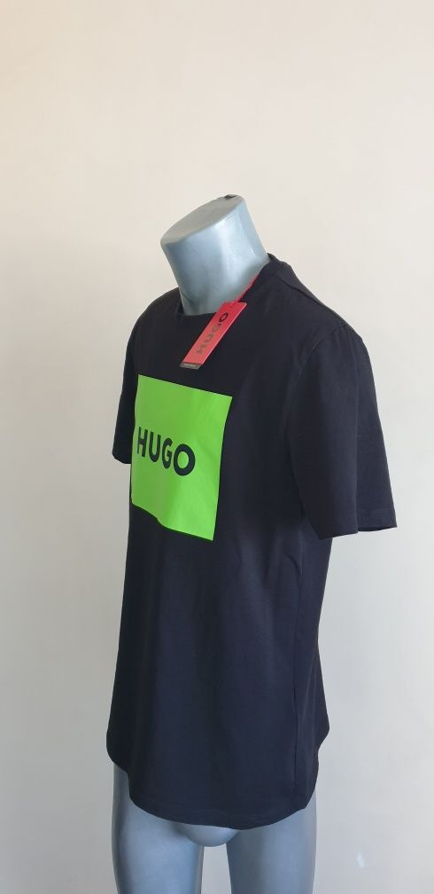 Hugo Boss HUGO Dulive222 Cotton Mens  M НОВО! ОРИГИНАЛ! Мъжкa Тениска!