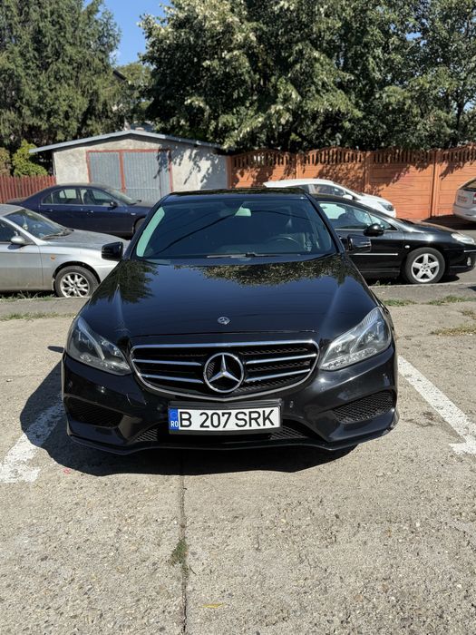 Mercedes E300 Bluetec Hybrid