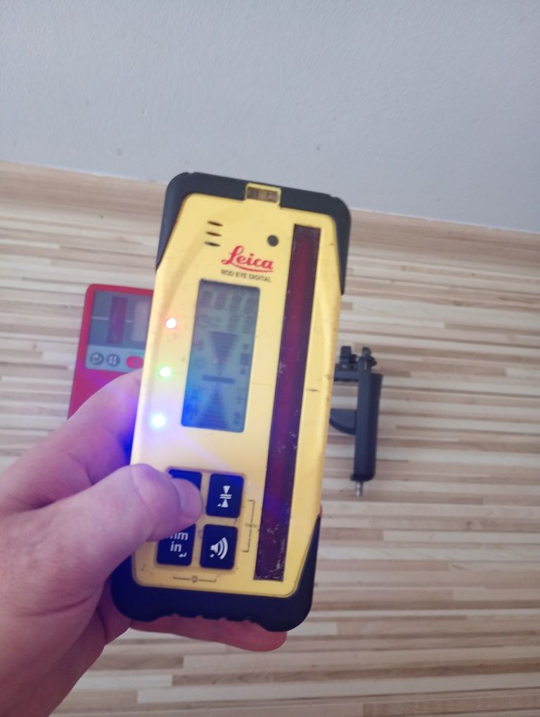 Receptor nivelă laser Hilti ,Leica Rugby