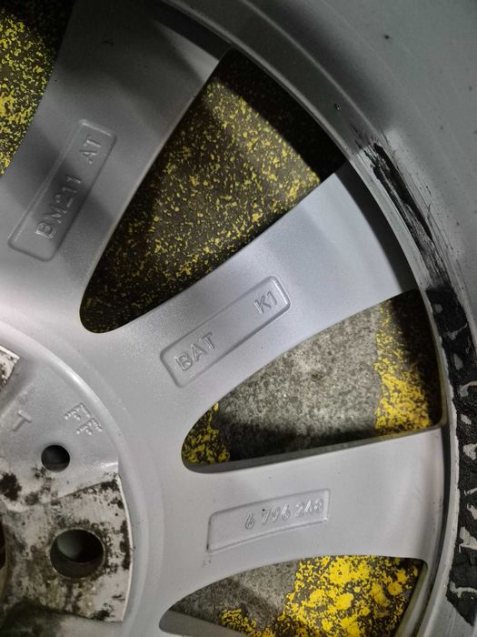 4 Jante Aliaj 5x120 18'' OEM BMW Seria 1 3 4 5 X1 X3 X4 8J ET 34