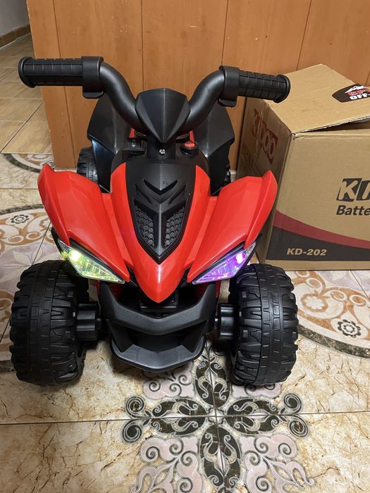 ATV KIDOO 6V Electric (2-6 ani ) nou