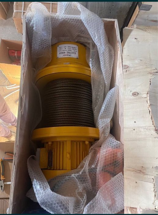 Telfer elektricheskiy 380vt 1 тон 10 тоннагачам