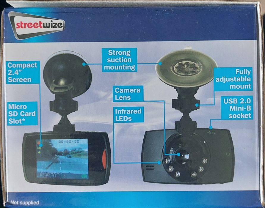 Цифров видеорегистратор с инфрачервено нощно виждане