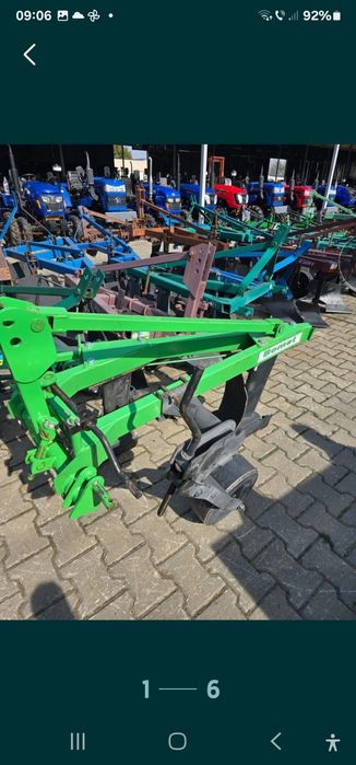 Plug cu 2 brazde trupite cormoane 25-35CP cu reglaj