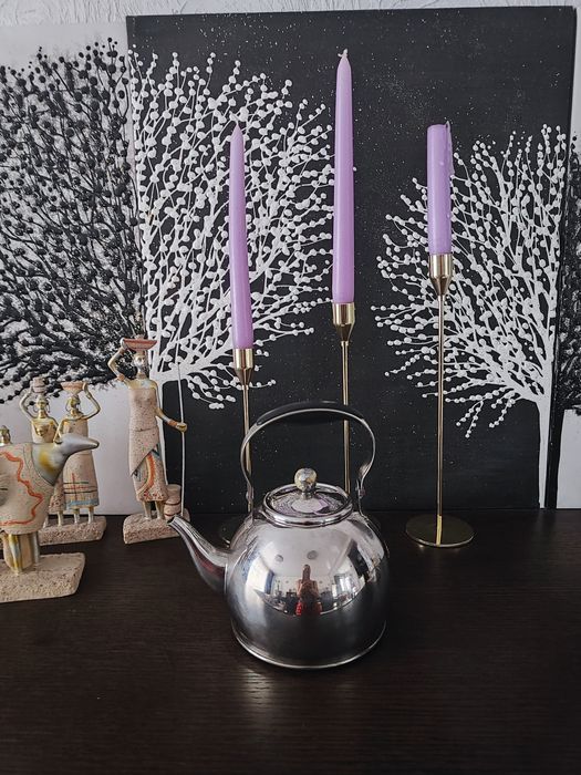 Продам чайник из  нержавеющей стали