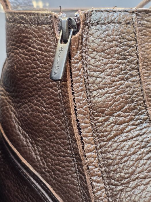 Massimo Dutti мъжки кожени обувки