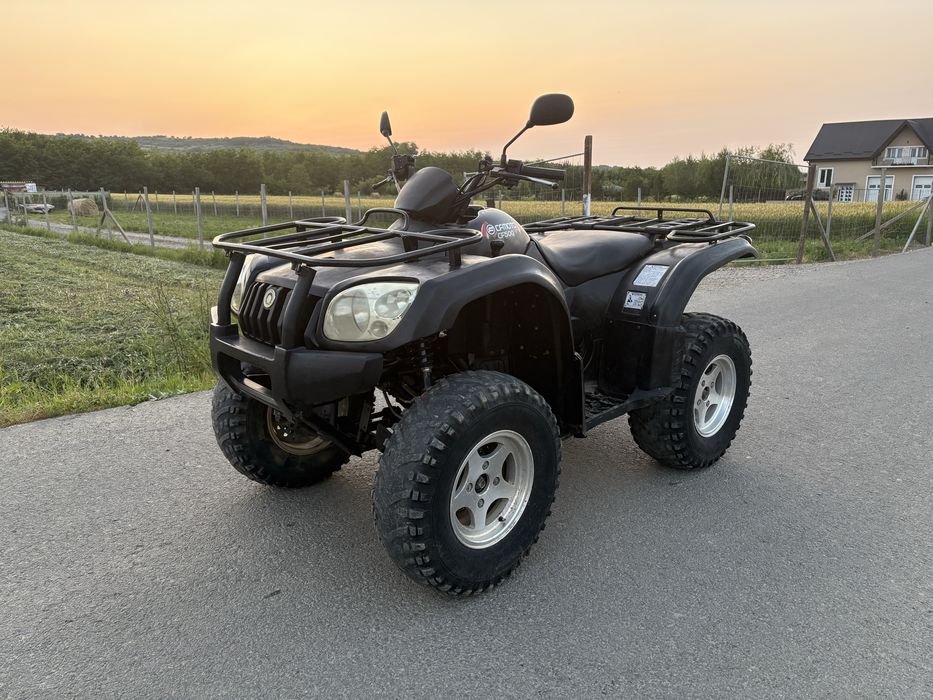 ATV   Cf Moto   500