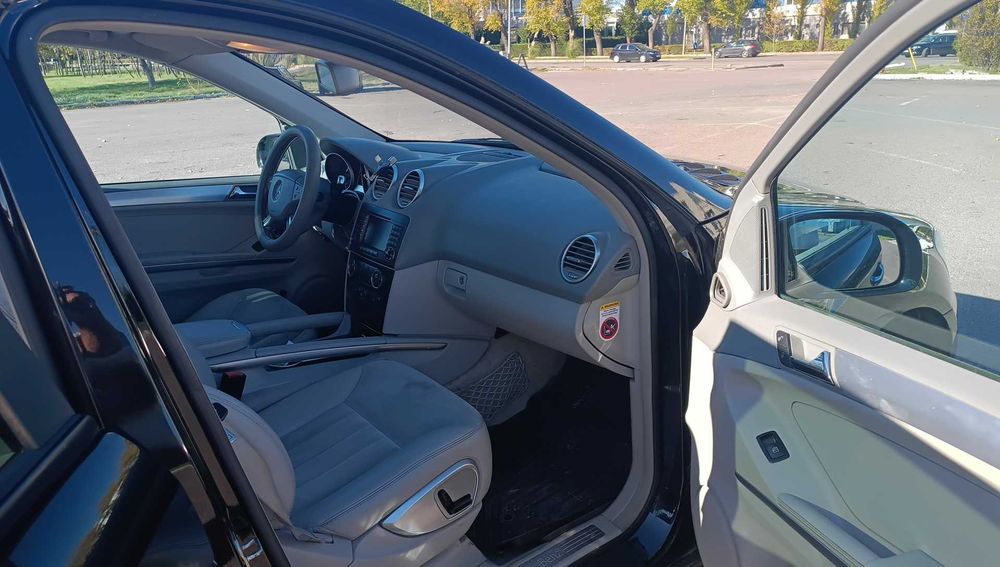 Mercedes ML W164, an fabricatie 2007