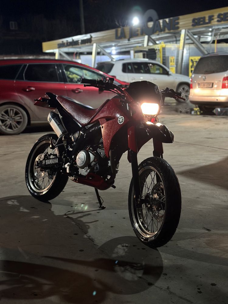 Vand Yamaha XT125X supermoto A1 (nu honda,ktm,suzuki,kawasaki,wr125)