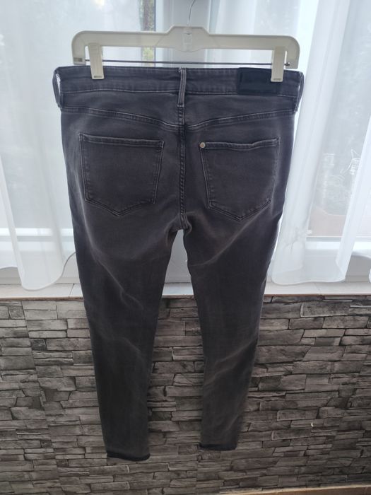 Blugi H&M gri  - 28/32 - talie 82 cm