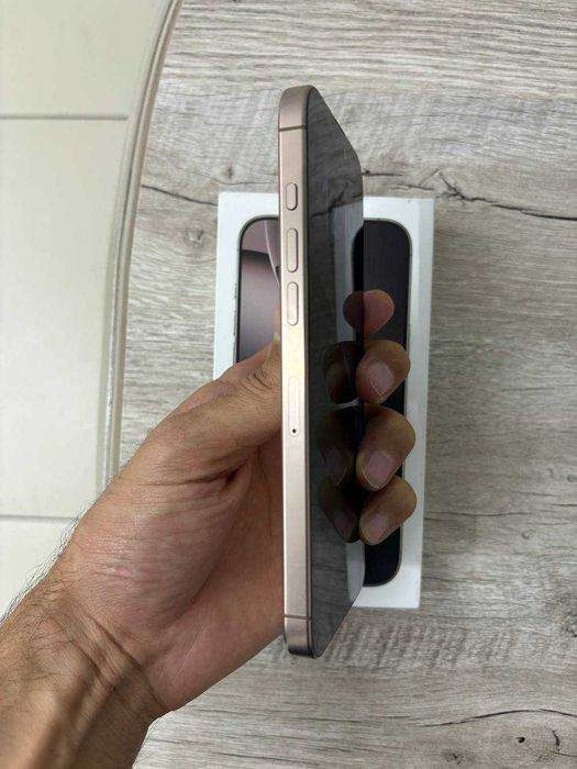 iPhone 16 Pro Max 256GB Desert Titanium 99% - Nasiya savdo mavjud!