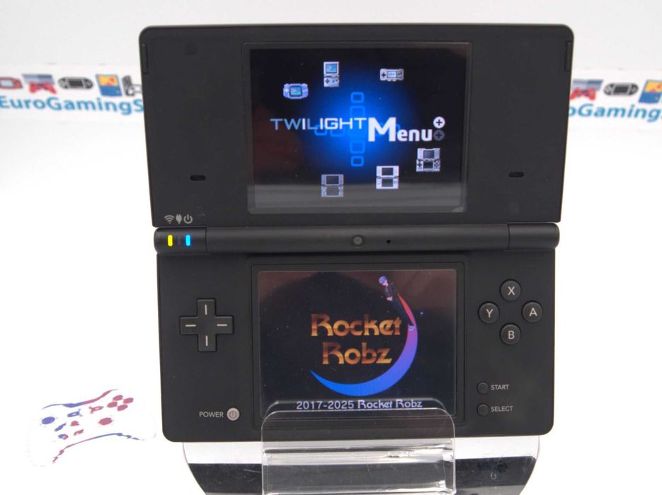 Nintendo DSi Black Modat/32 GB/130 jocuri/imp Jap[JP16DSI-02]