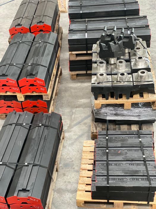 Piese de uzură și produse turnate