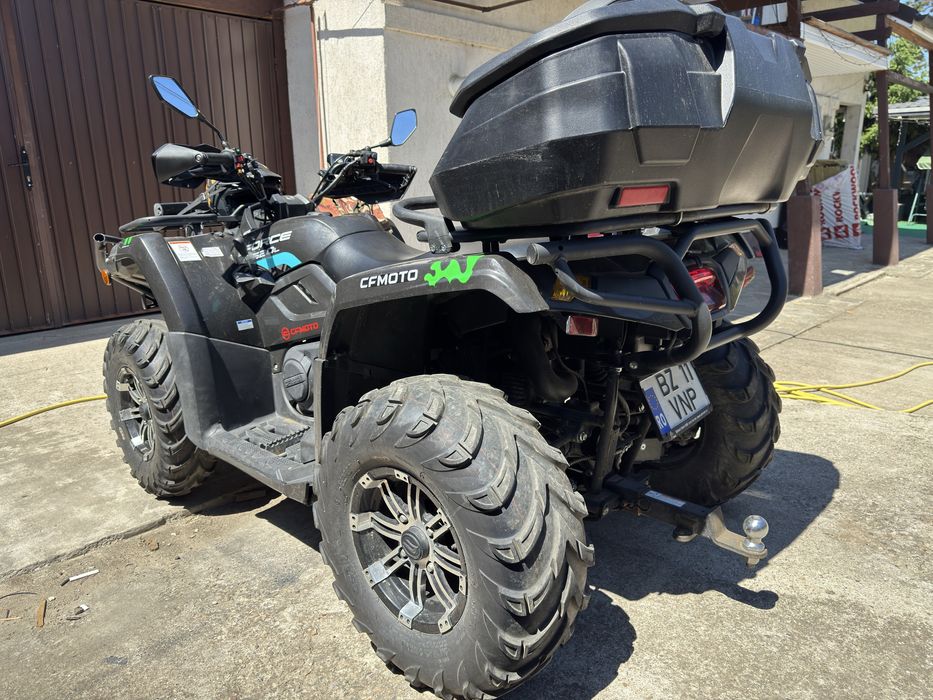 Cf moto 1250 km impecabil