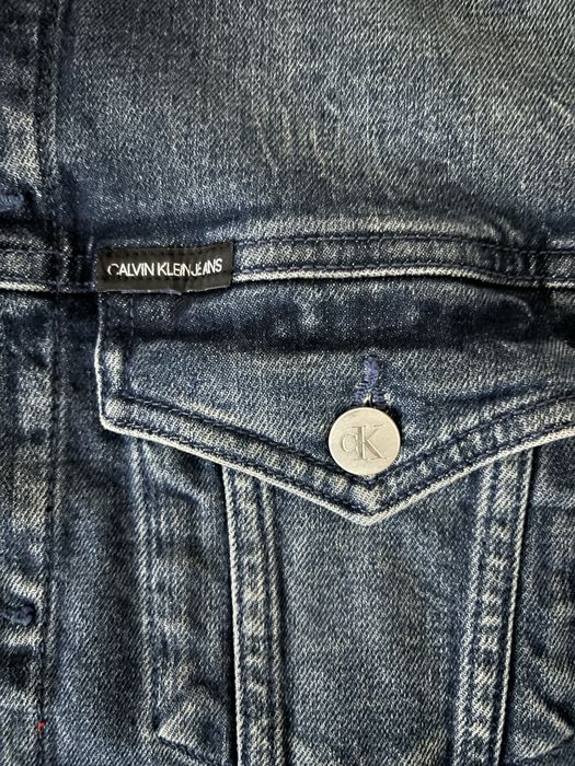 Calvin Klein- мъжко дънково яке S