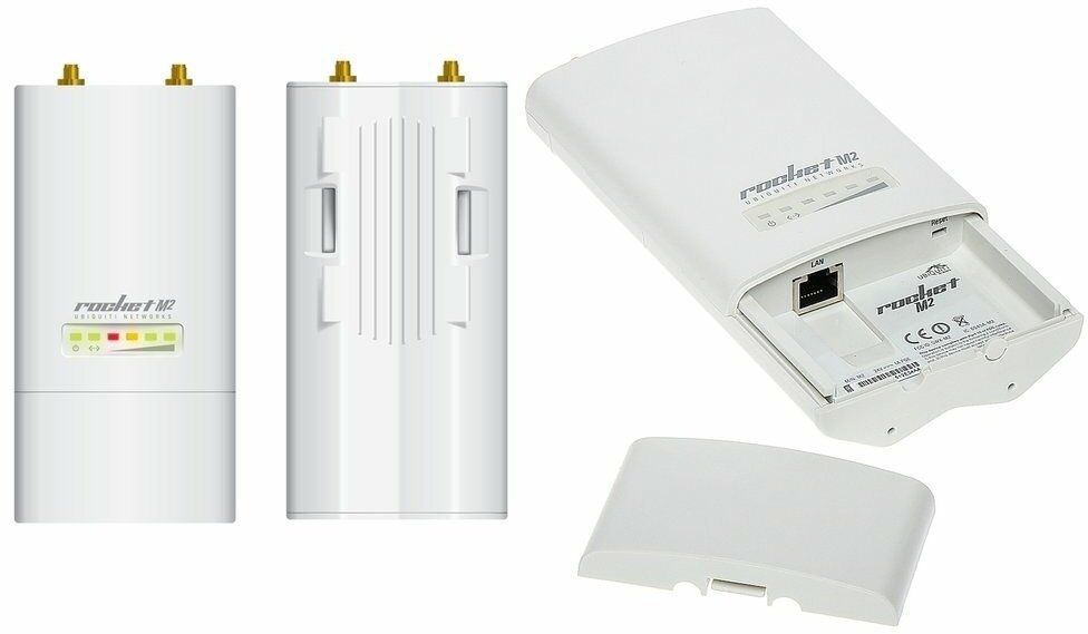 Ubiquiti NanoStation Loc М5, Rocket M2