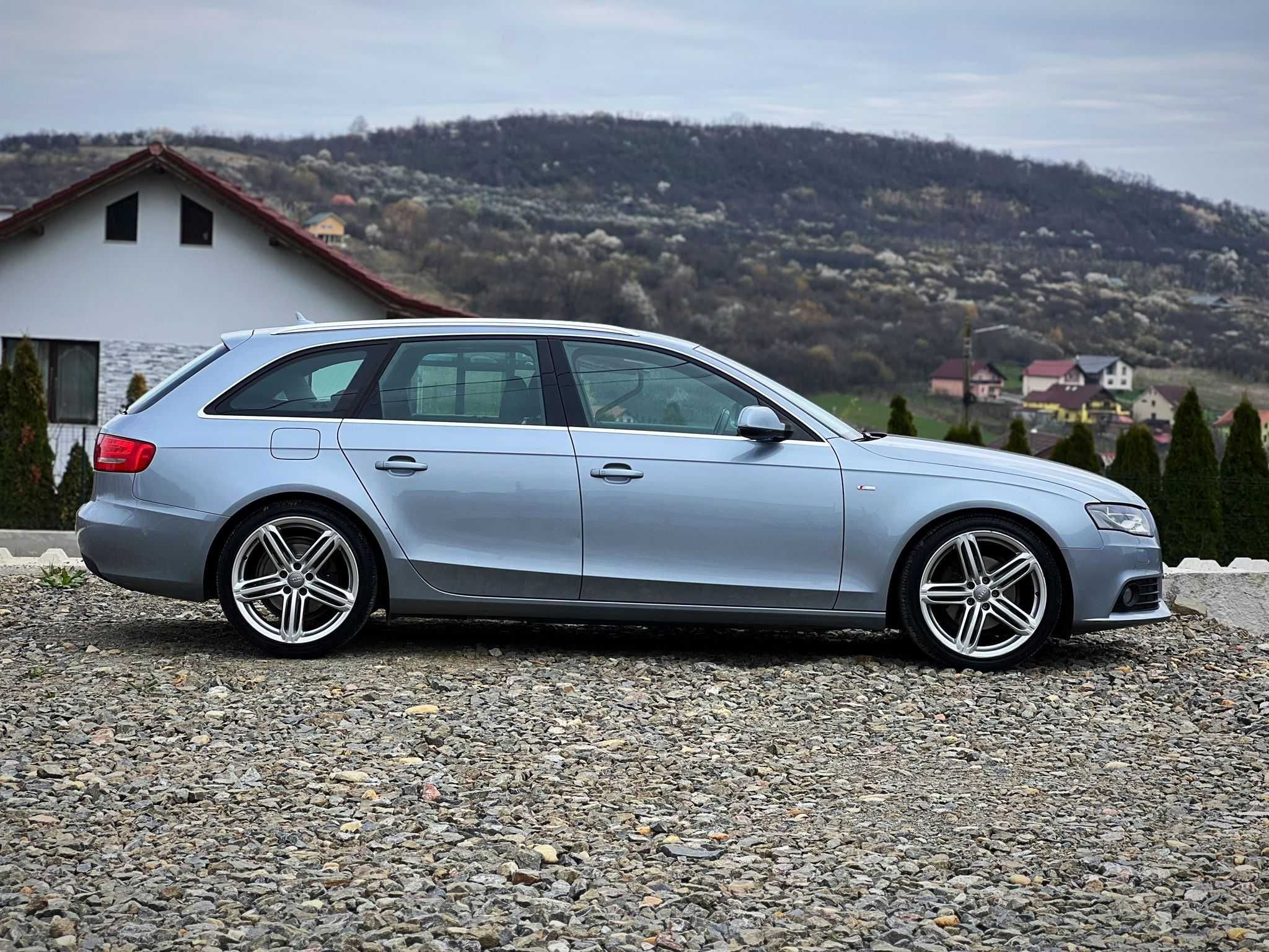 Audi A4 B8 S-Line 2010