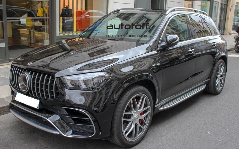 Pachet exterior Mercedes GLE W167 SUV (2019+) 63 AMG Design