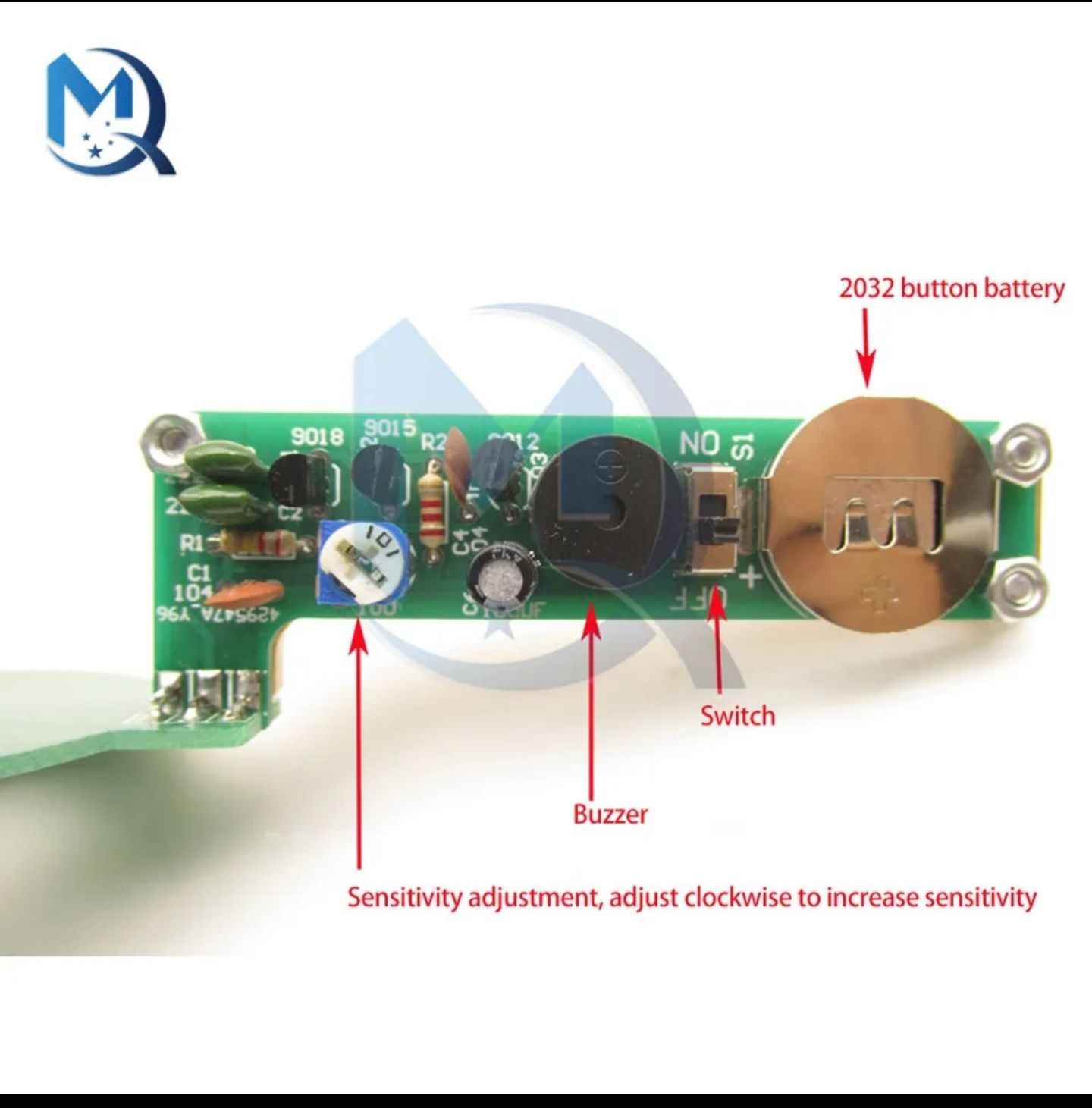 Set DIY - Mini-detector de metale